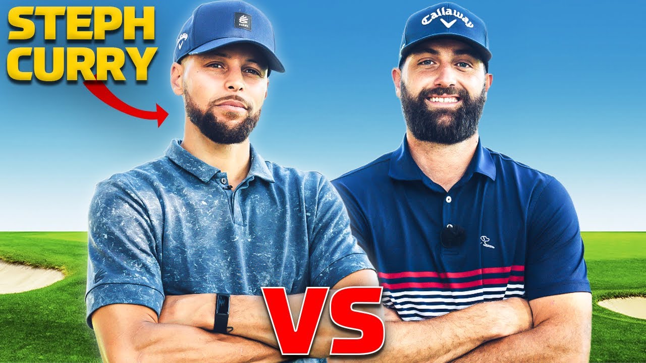 I Challenged Steph Curry to a Match! 