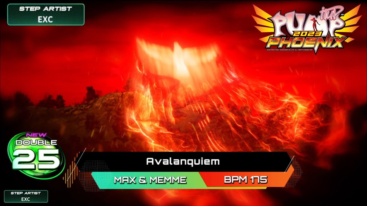 [PUMP IT UP PHOENIX] Avalanquiem(아발란퀴엠) D25 (Phoenix Modified Ver.)