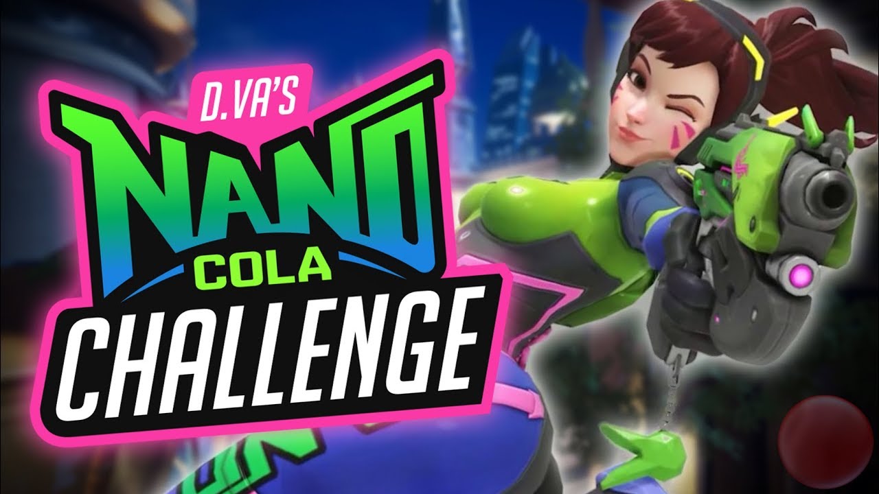 DVA'S NANO COLA CHALLENGE | Overwatch w/ Friends [Live Archive]