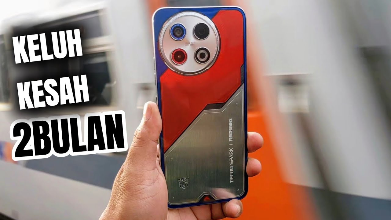 Review Jujur Tecno Spark 30 PRO Setelah 2 Bulan ~ Jual atau Keep ?!