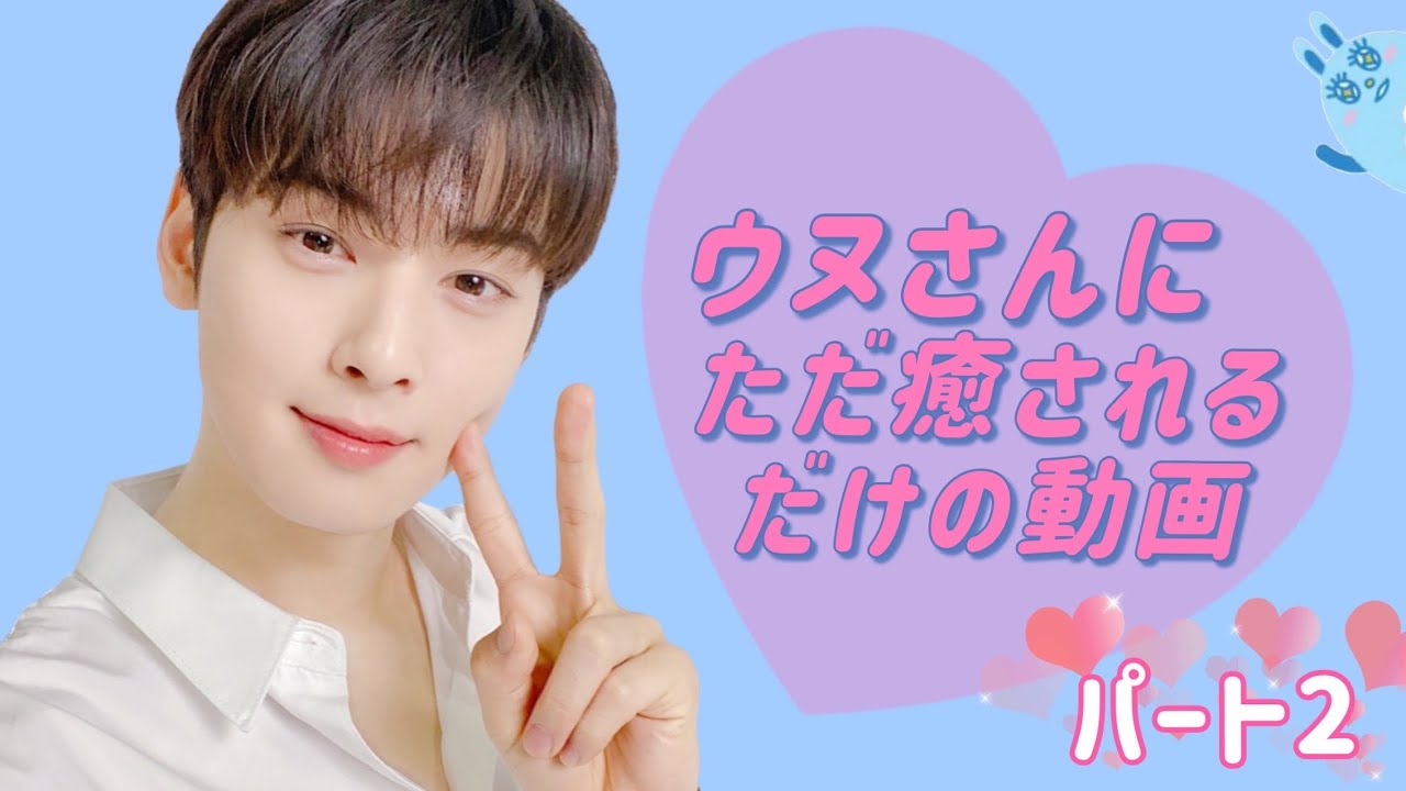【ASTRO】ウヌさんにただひたすら癒されるだけの動画Part2【顔天才】