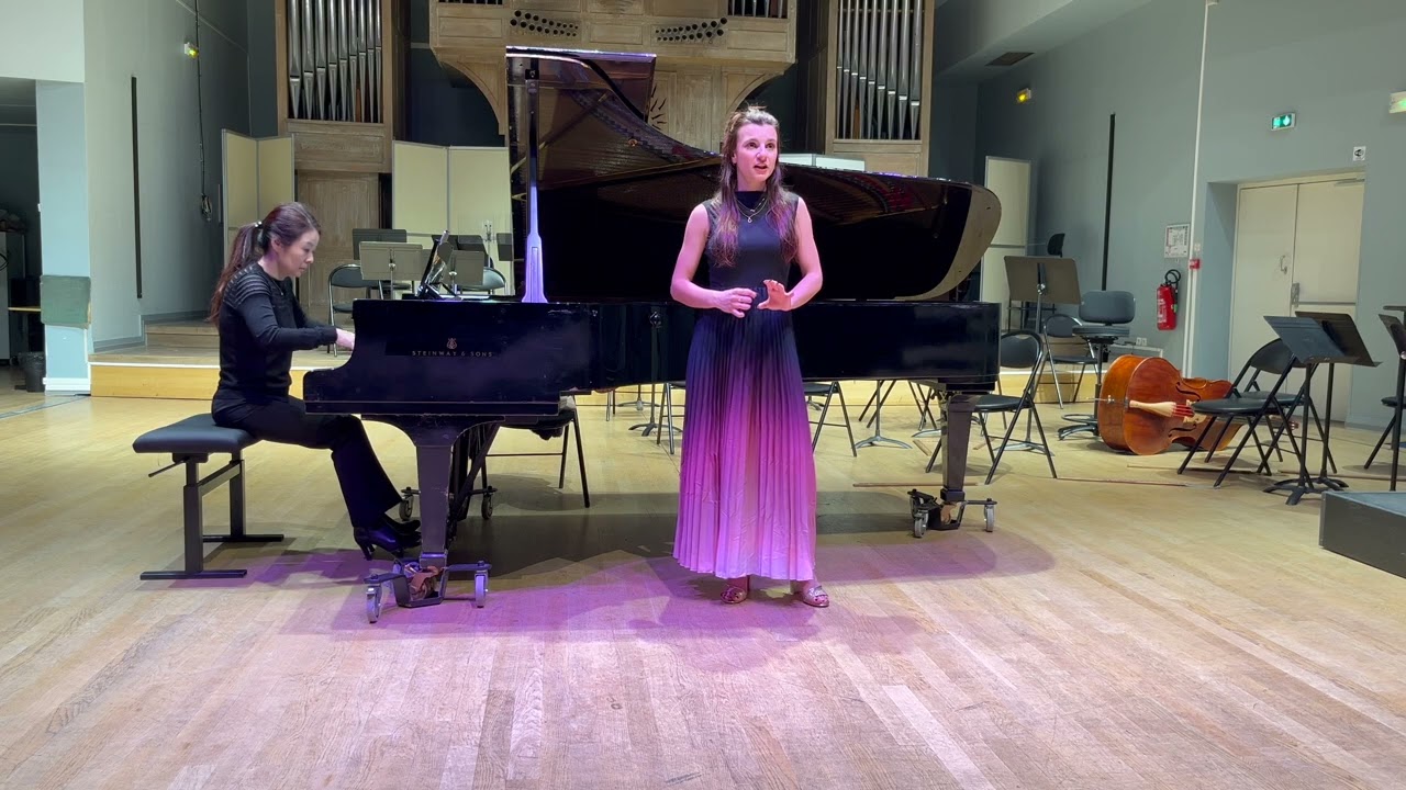 Sventurata, La Cenerentola (Rossini) - Claire Jeannerod