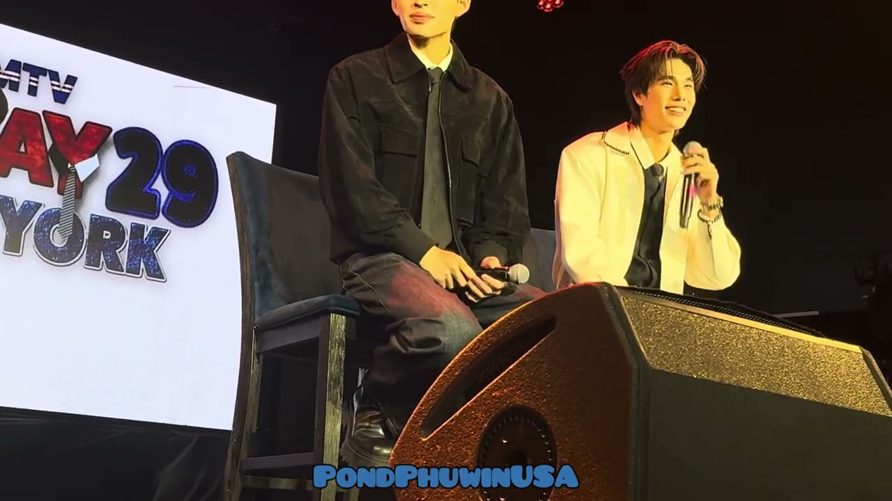 260308 PondPhuwin in NY Day 1