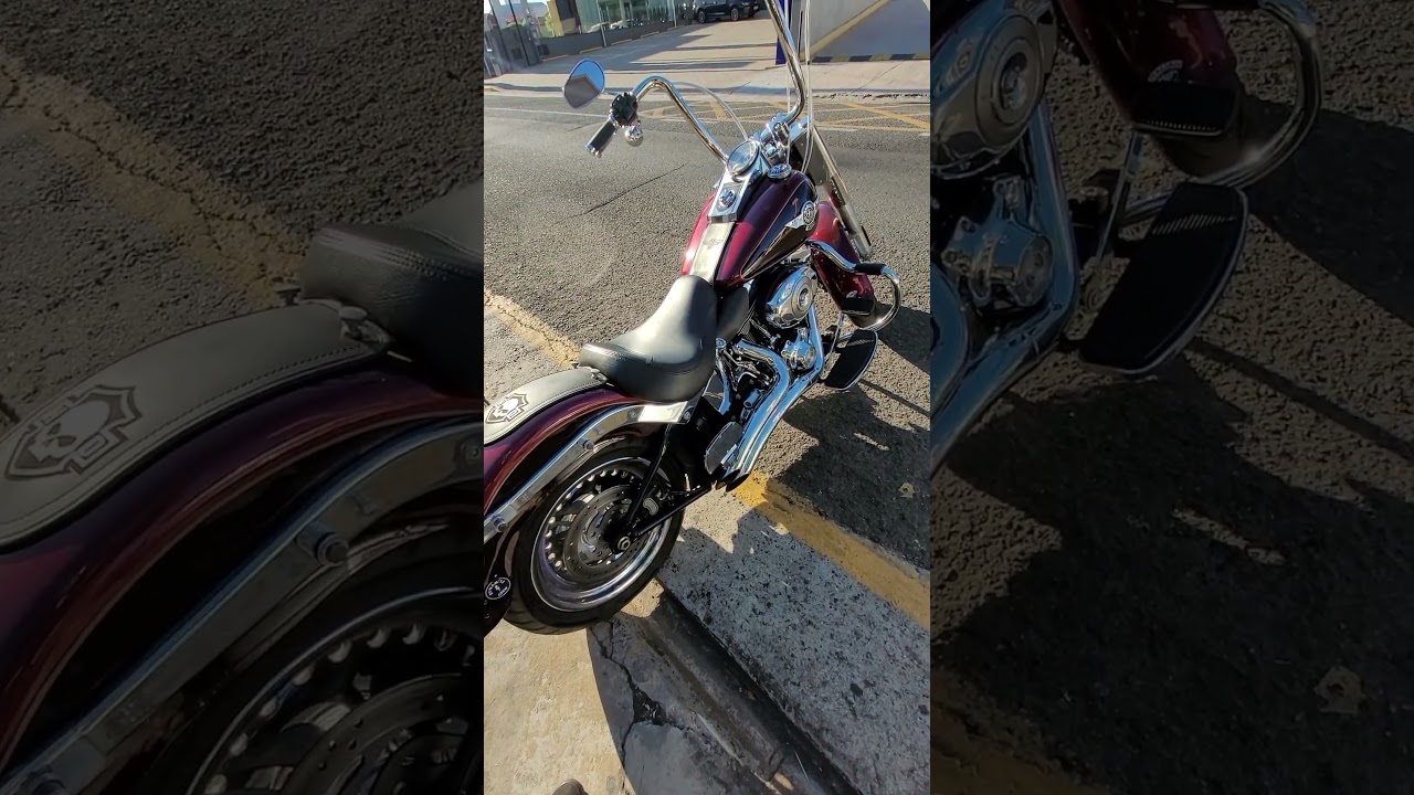 Escapamento Full Torbal Fat Boy #escapamento #torbal #fatboy #harleydavidson