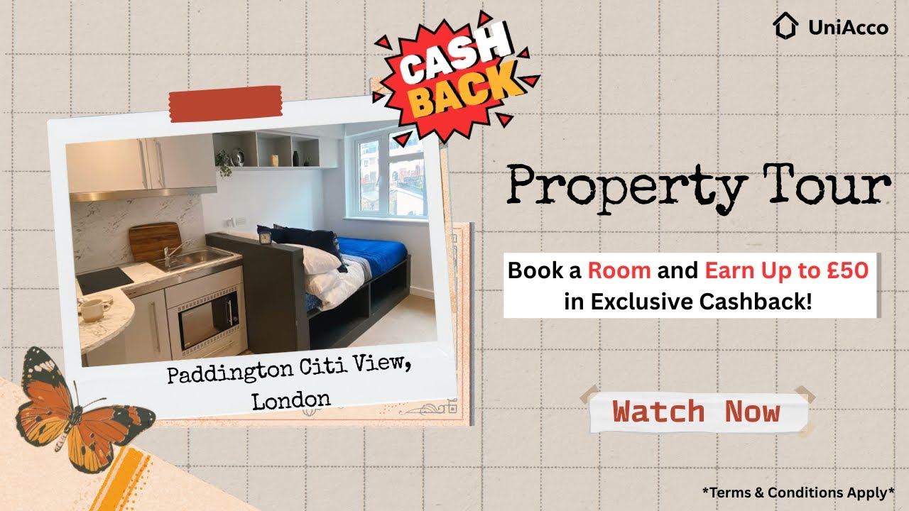 Property Tour | Paddington Citi View London | Student Accommodation in London | UniAcco