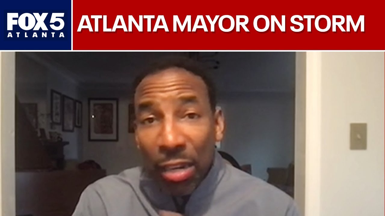 Atlanta mayor gives winter storm prep update | FOX 5 News
