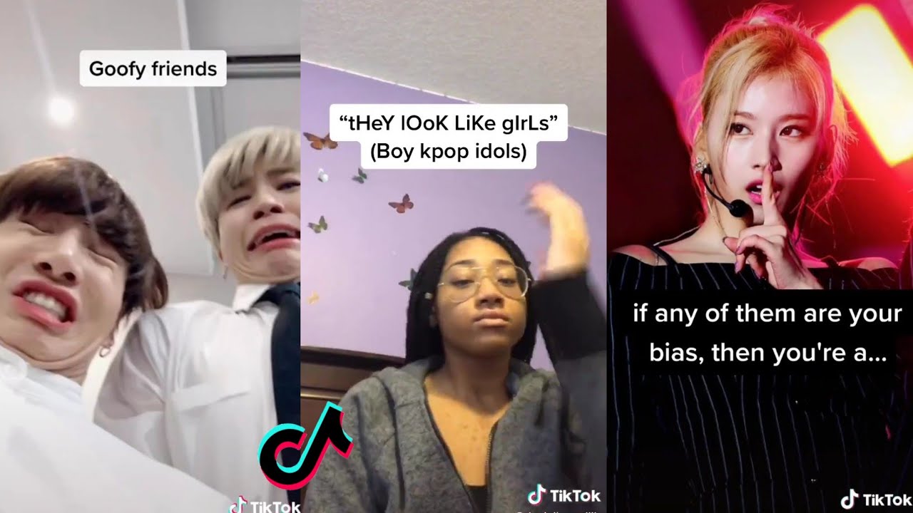 KPOP tiktoks that protect me from the coronavirus