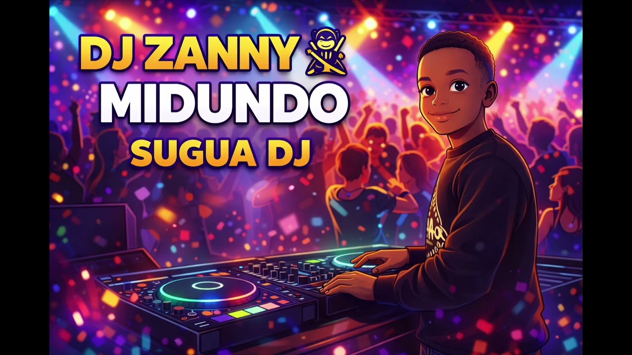 Dj ZANNY 🤺 MIDUNDO 