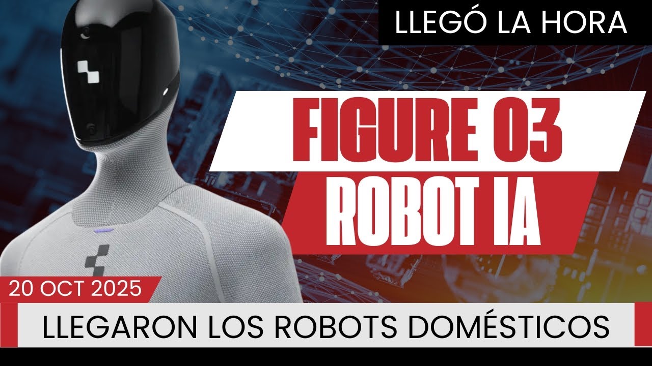 lleg&oacute; el ROBOT Dom&eacute;stico...FIGURE O3 | Mr. Santos