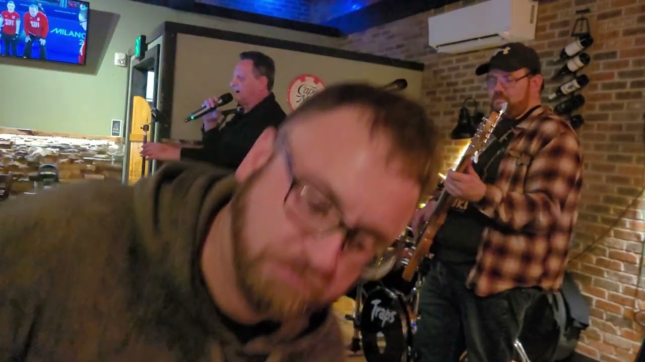 Open mic at The Pick. 2/19/26. Brown Eyed Girl. 