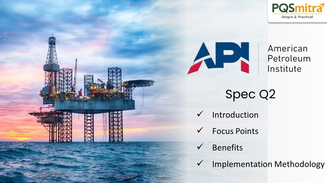 What is API Certification? | API Q1, Q2 & Monogram Standards Explained | PQSmitra