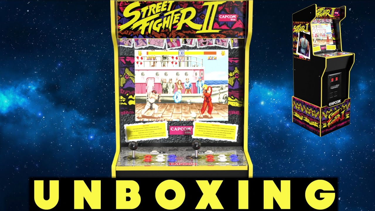 STREET FIGHTER 2 LEGACY EDITION - Arcade1up (FULL REVIEW)