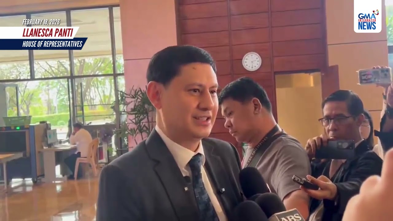 Rep. Defensor sees impeachment complaint vs VP Sara reaching House Justice ... | GMA Integrated News