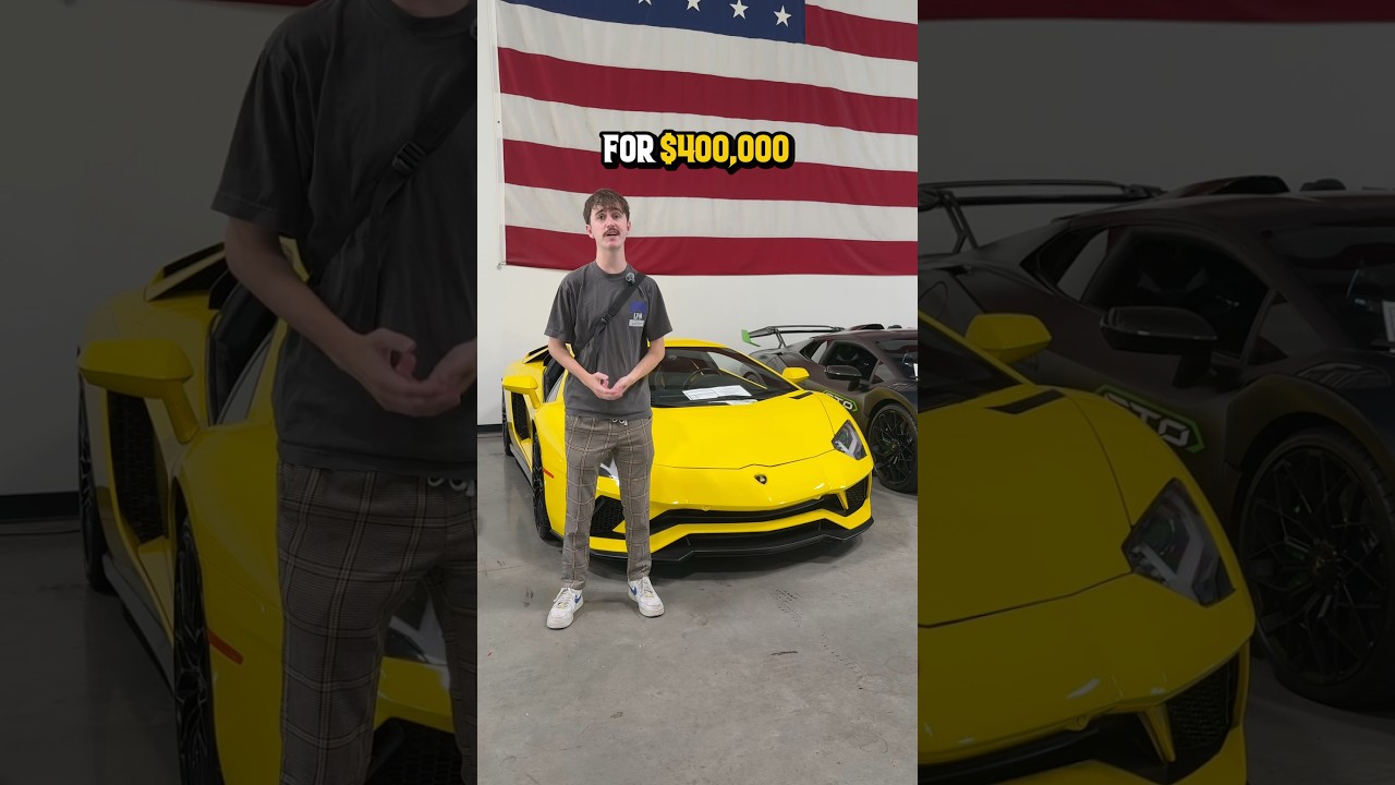 ЛУЧШИЙ автомобиль за 400 тысяч долларов 🔥 