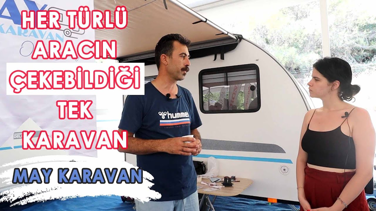 750 KG ALTI TEK GERÇEK KARAVAN: MAY KARAVAN