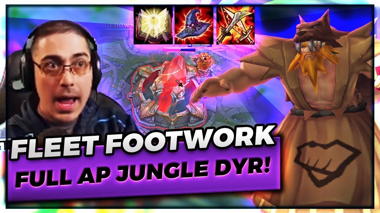 FLEET FOOTWORK AP UDYR TOOK THEIR ENTIRE BASE!!! - Trick2G