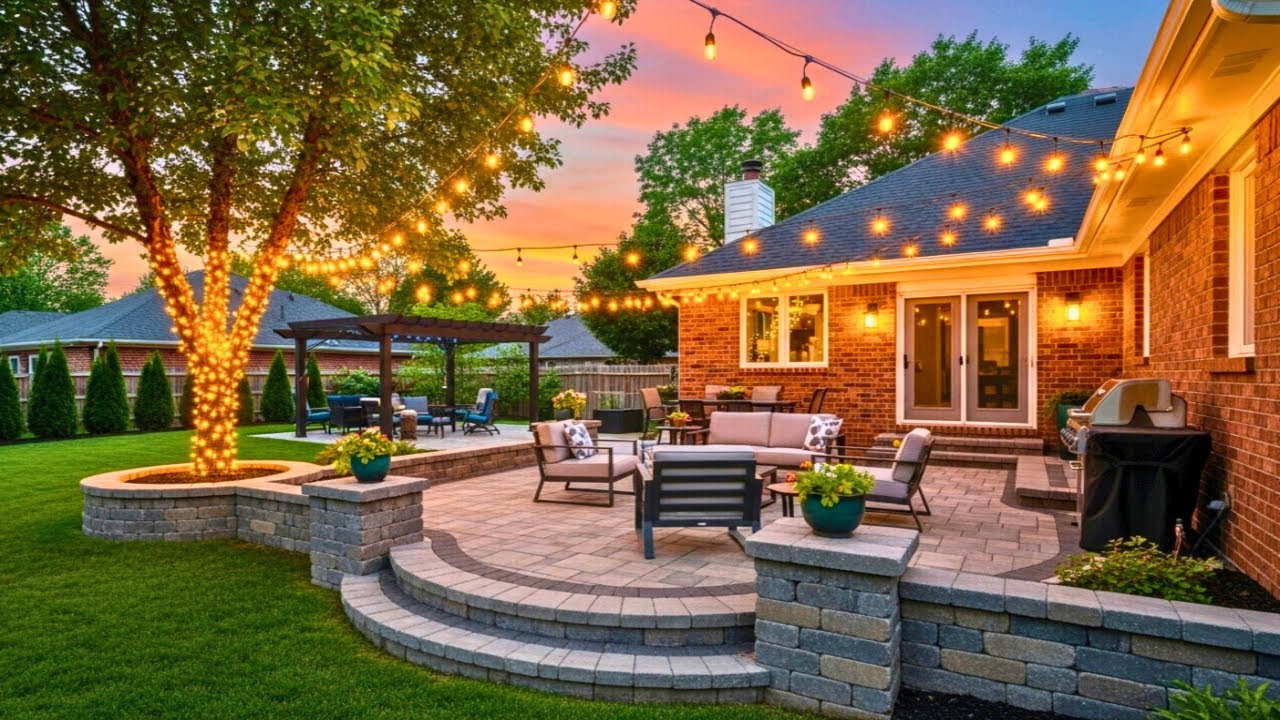 Landscape Paver Ideas: Transform Patios, Walkways & Driveways With Stylish DIY Stone Patterns