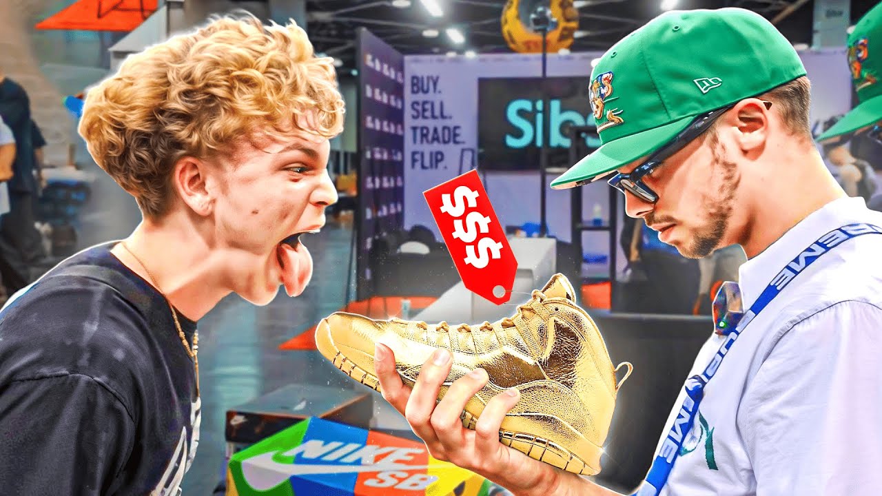 PEOPLE TROLLING ME AT SNEAKERCON LA!