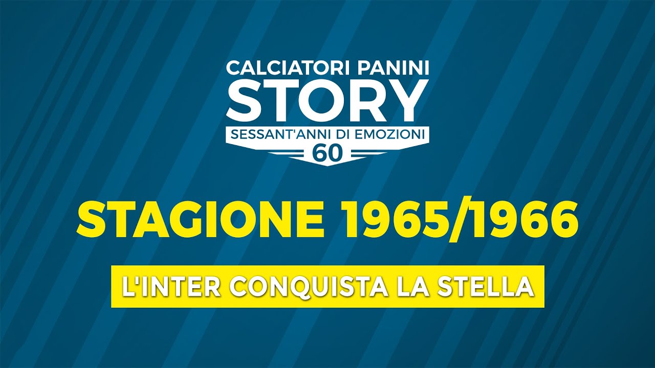 CALCIATORI STORY - STAGIONE 1965/66