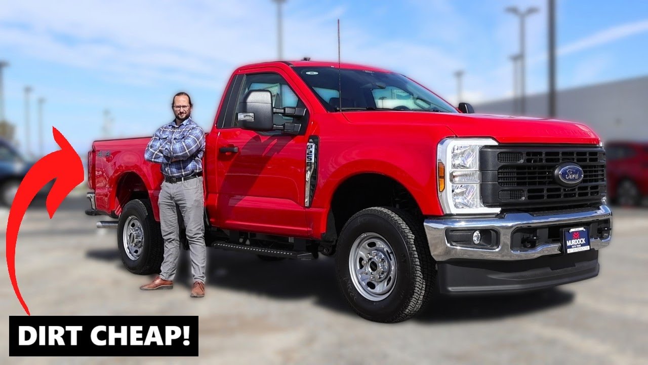 ДЕШЕВЛЕ, ЧЕМ ГРЯЗЬ! // Ford Super Duty Single Cab 2026 года выпуска//