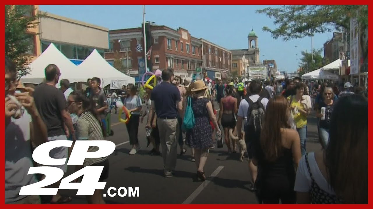Taste of the Danforth quietly cancelled for a second year in a row