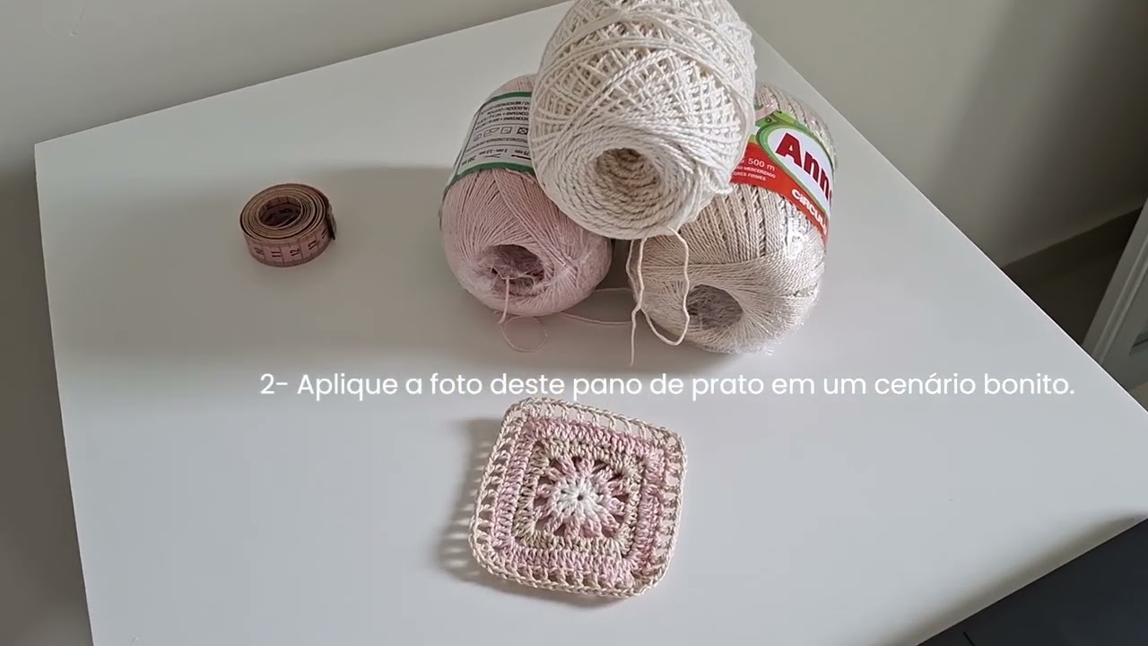 🧵029🧵 A Inteligência Artificial no mundo do crochê.