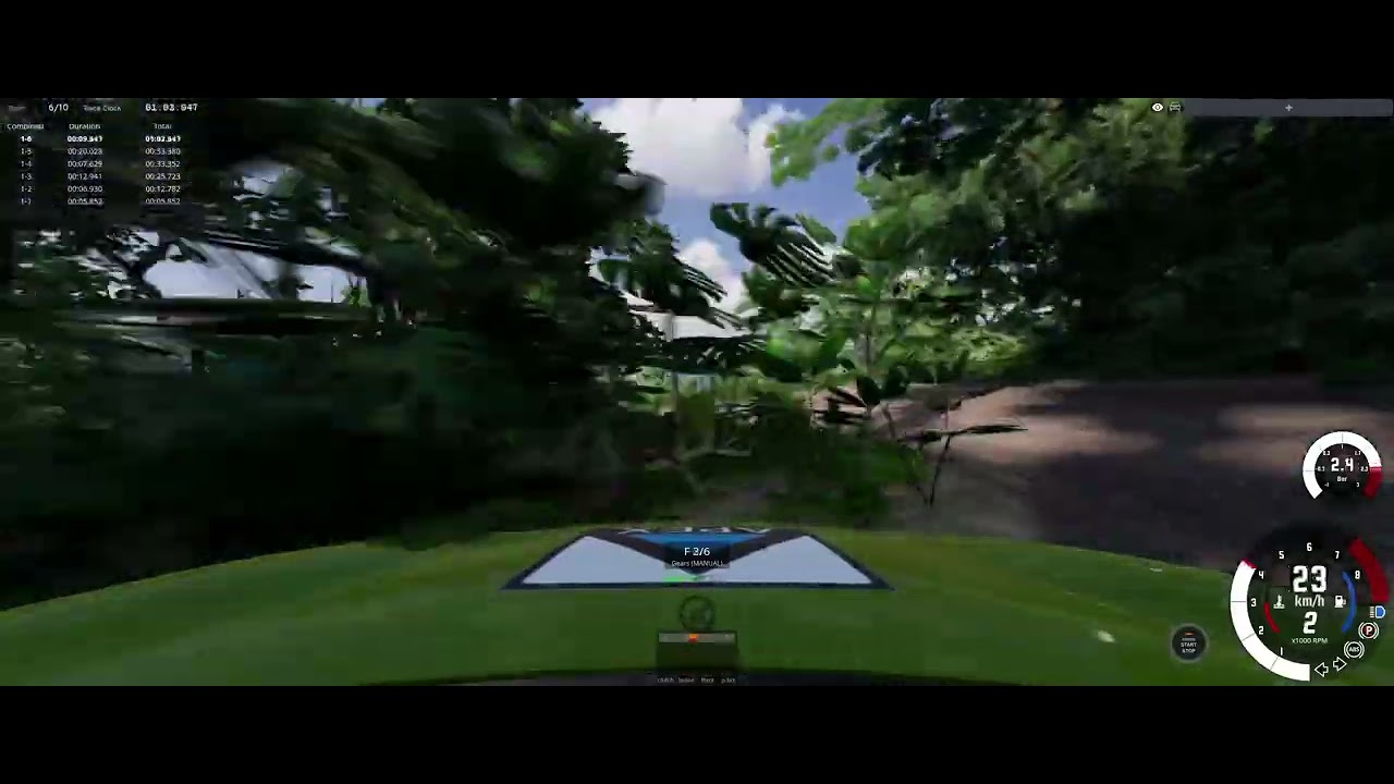 BeamNG.drive - SS Howler Pass Rally Race - 1.37:673