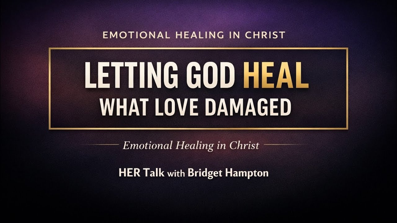 Letting God Heal What Love Damaged❤️👑