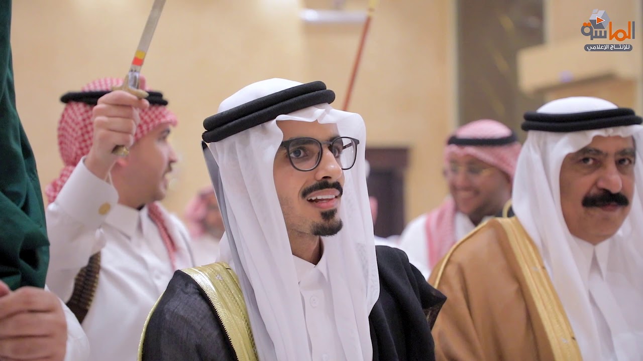 العرضة في حفل زواج الشاب عبدالله محمد مبيريك الغانمي
