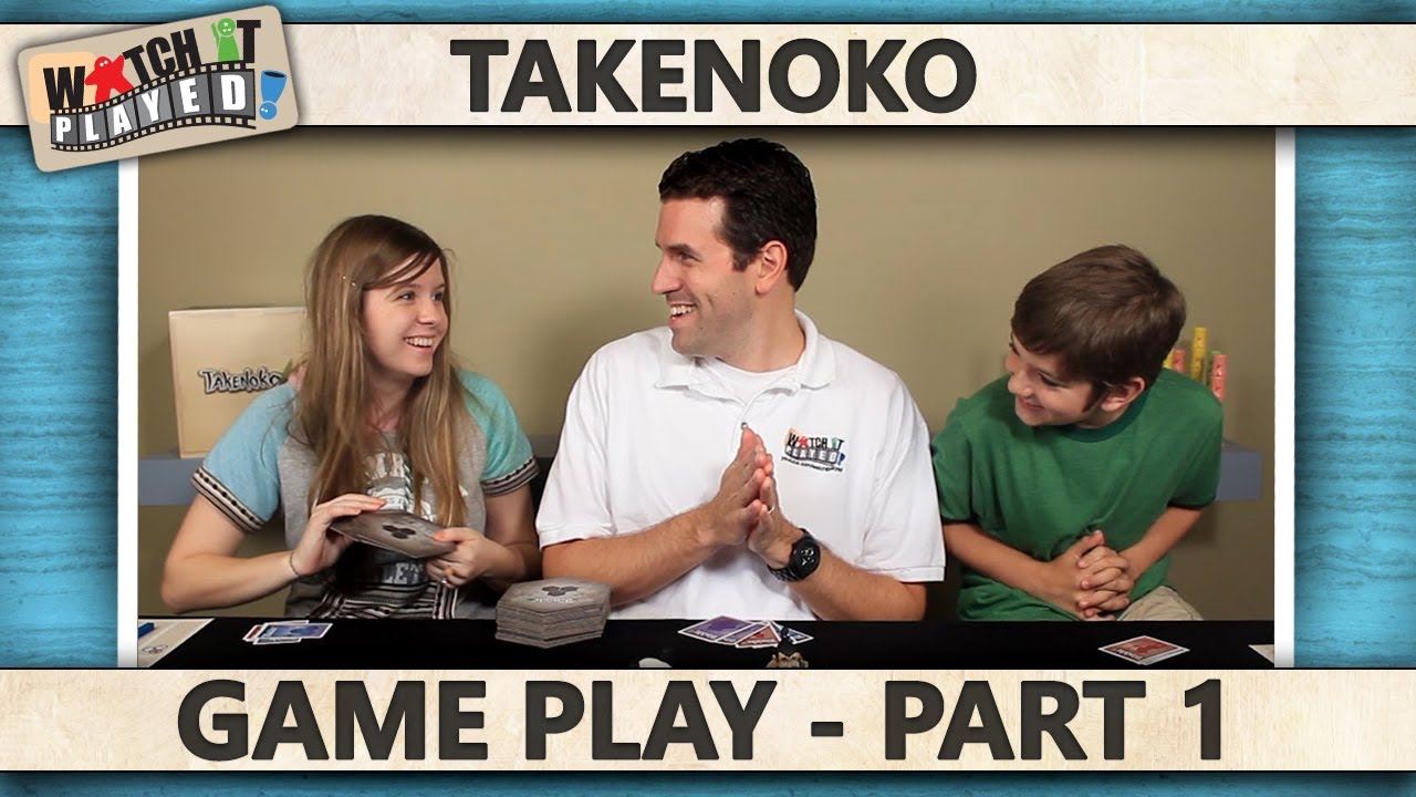 Takenoko - Game Play 1