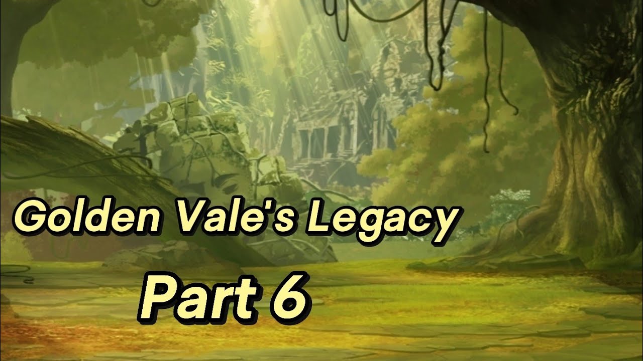 Golden Vale's Legacy | Counter:side side story | Part 6