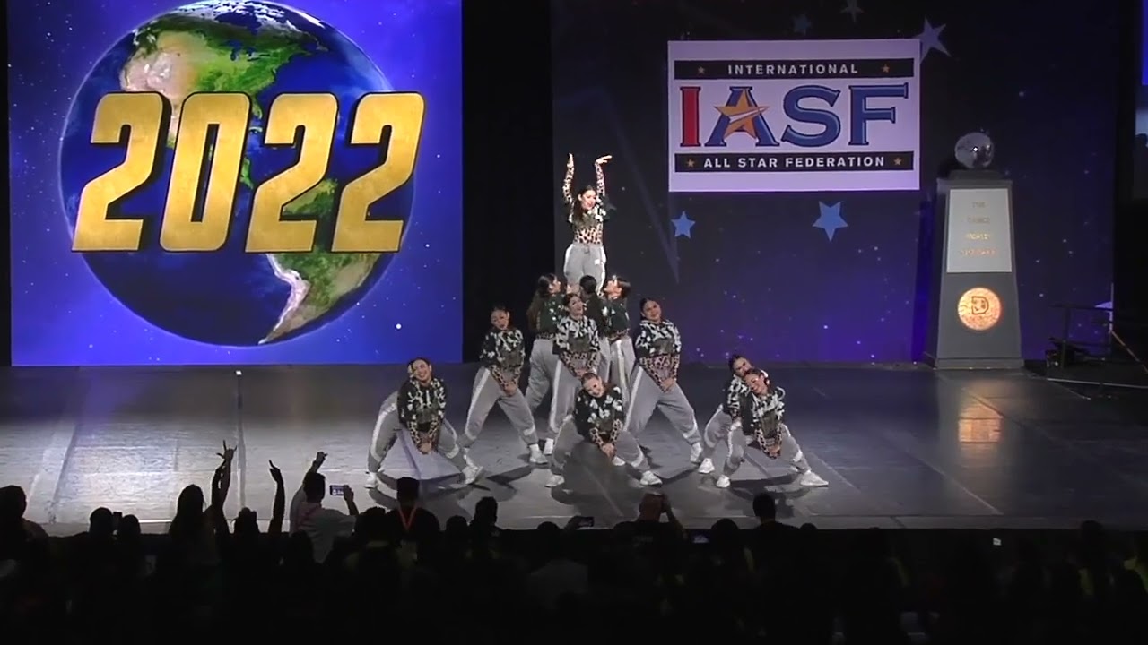 Footnotes Fusion - Priority in Finals at The Dance Worlds 2022