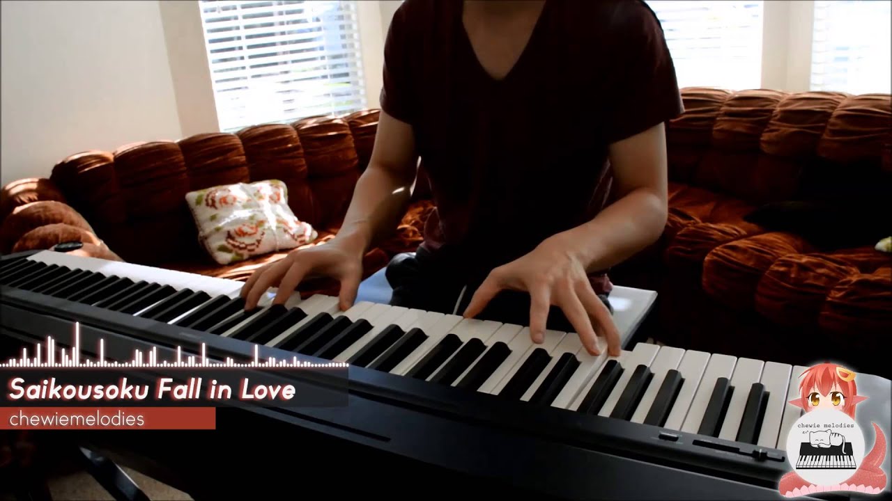 Monster Musume Opening - Saikousoku Fall in Love (Piano cover)