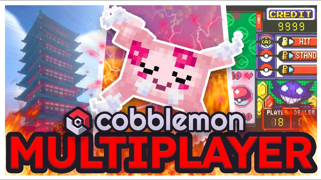 Are These the Best Cobblemon Multiplayer Addons? (Raids, Legendaries and More!)