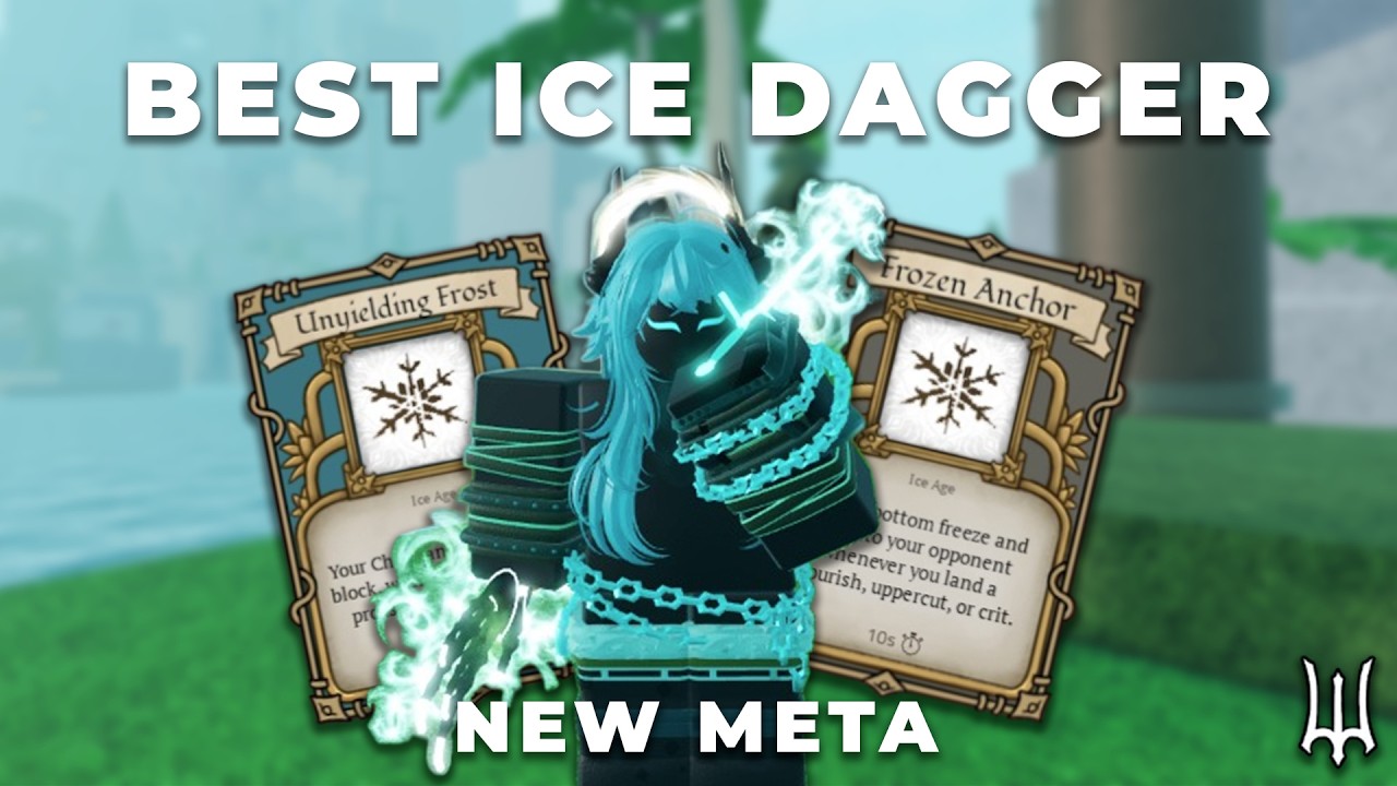 The ULTIMATE ICE DAGGER Build... (Godseeker) | Deepwoken