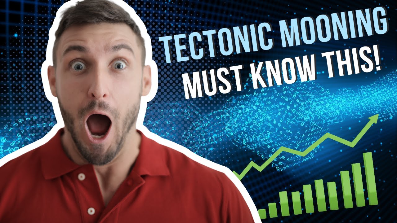 TECTONIC CRYPTO UP ANOTHER 5% YOU NEED TO KNOW THIS