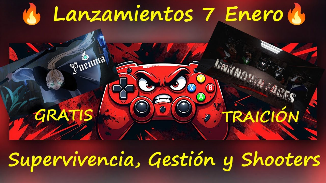 15 JUEGOS Nuevos: La Joya GRATIS y el 'Among Us' realista 😱 