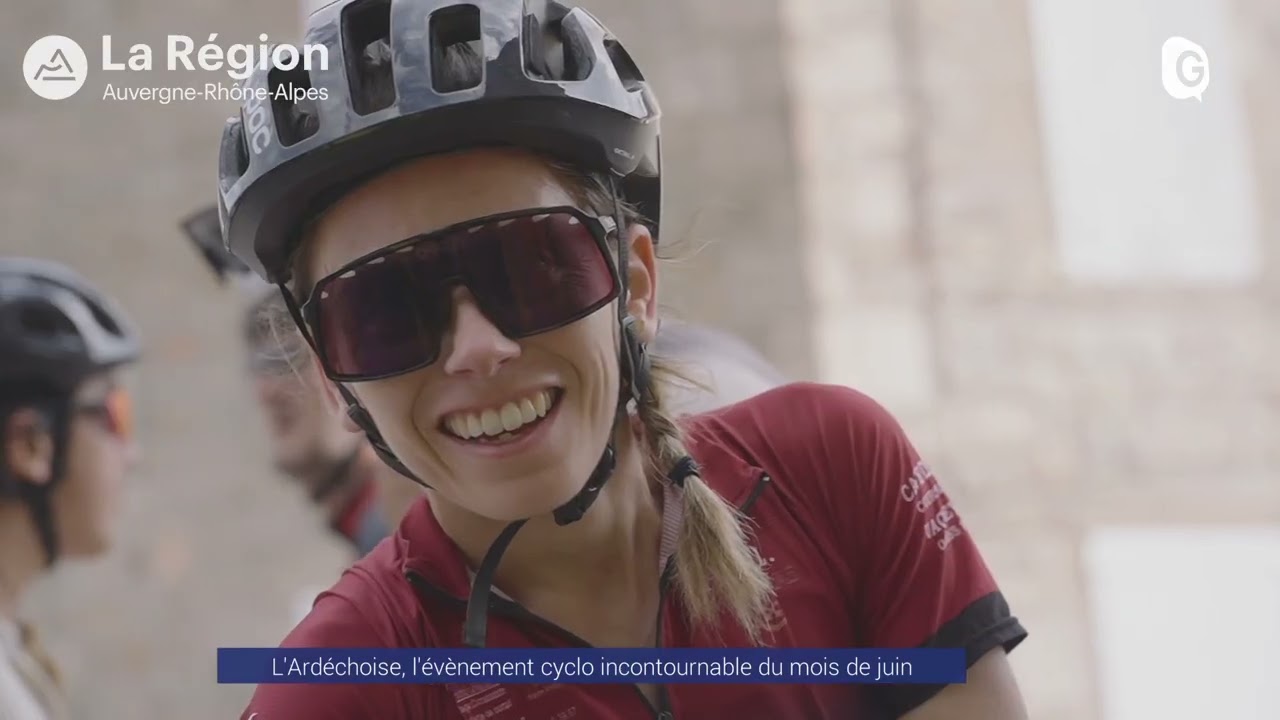 Reportage - L'Ardéchoise 2025 - video