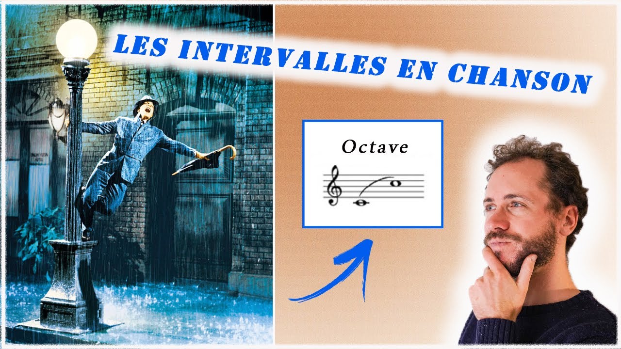Apprendre les INTERVALLES en CHANSON !