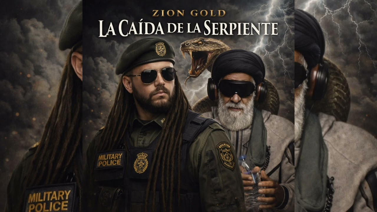 LA CAIDA DE LA SERPIENTE-ZION GOLD-TOMORROW IS NOW