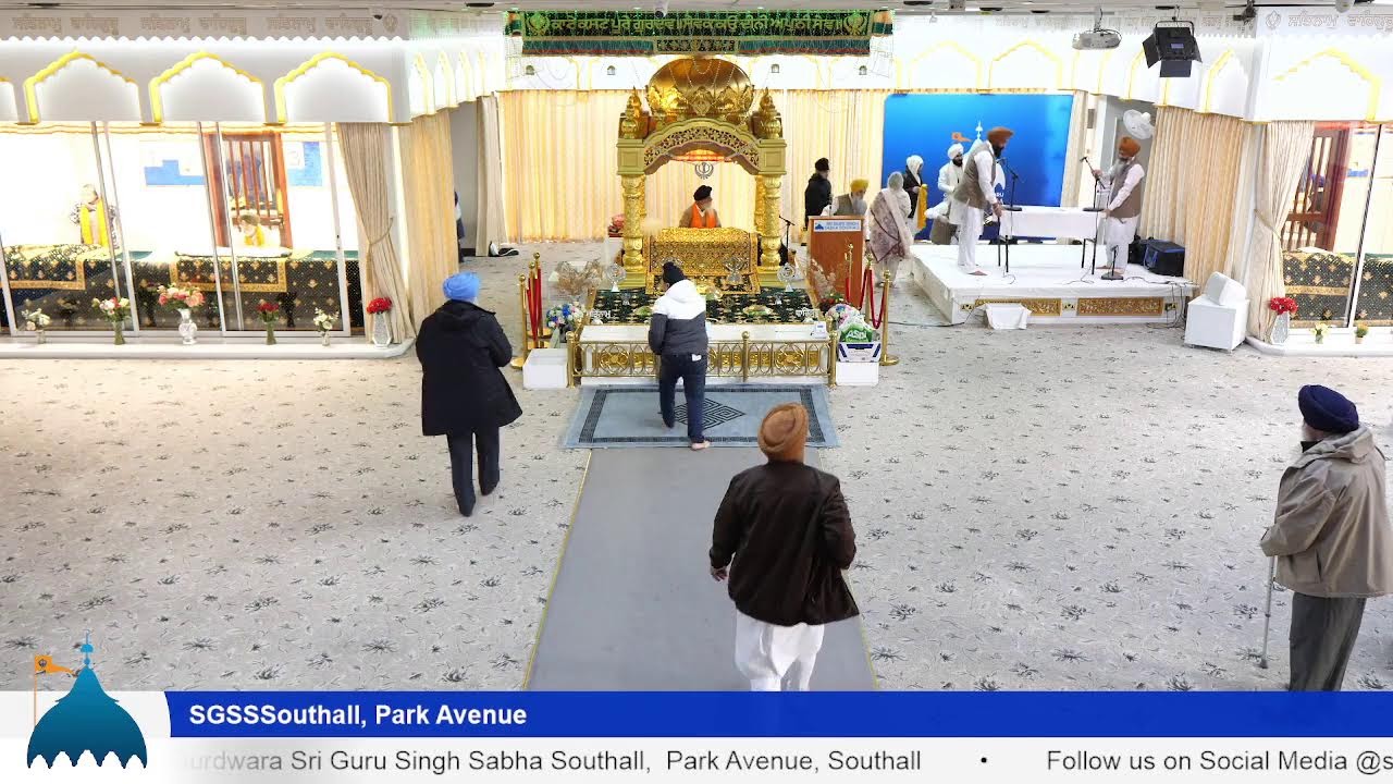 SGSS Southall, Park Ave - Morning Livestream