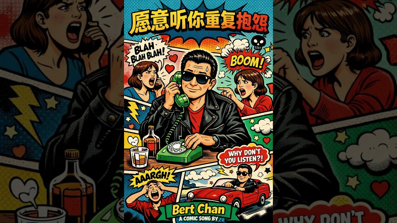 愿意听你重复抱怨 © 2025 Bert Chan Music.