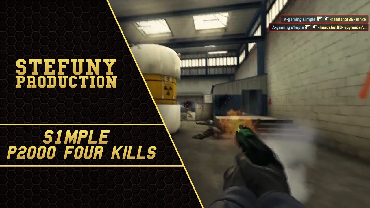 [CSGO] s1mple vs HEADSHOTBG