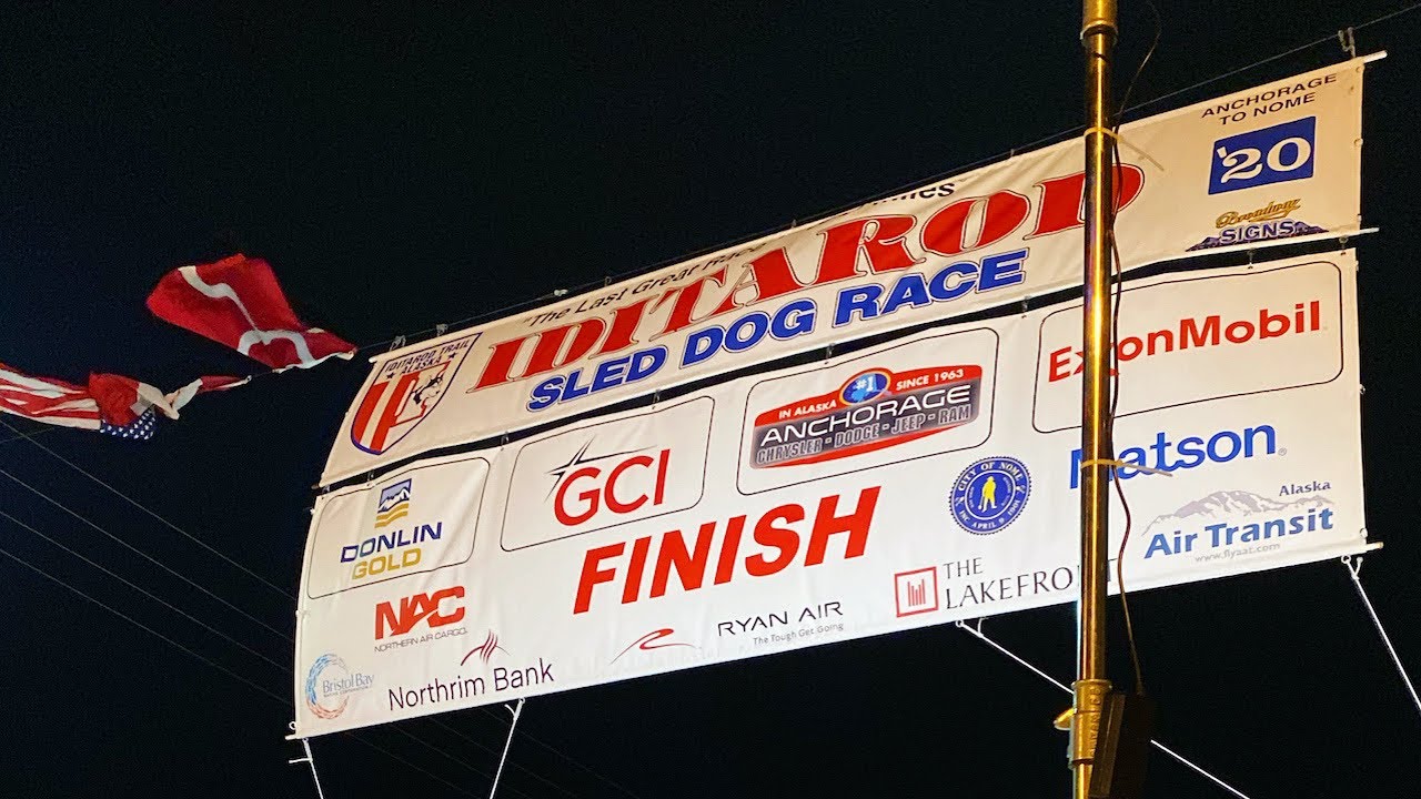 Iditarod 2020 winner Thomas Waerner