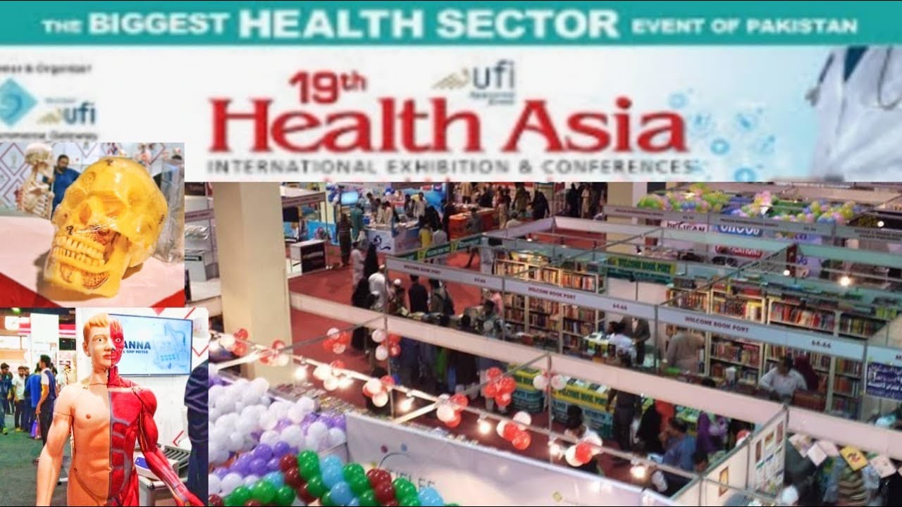 Health Asia Exhibition 2022 | Expo Centre Karachi | Medical Exhibition | Muhammad Fahad Ansari Vlogs