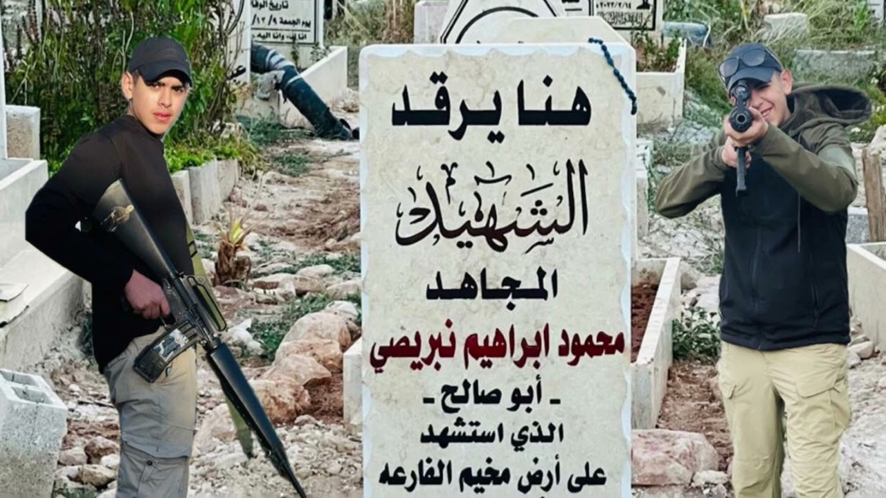 انشودت مخيم الفارعه الشهيد ( محمود  النبريصي ابو صالح )