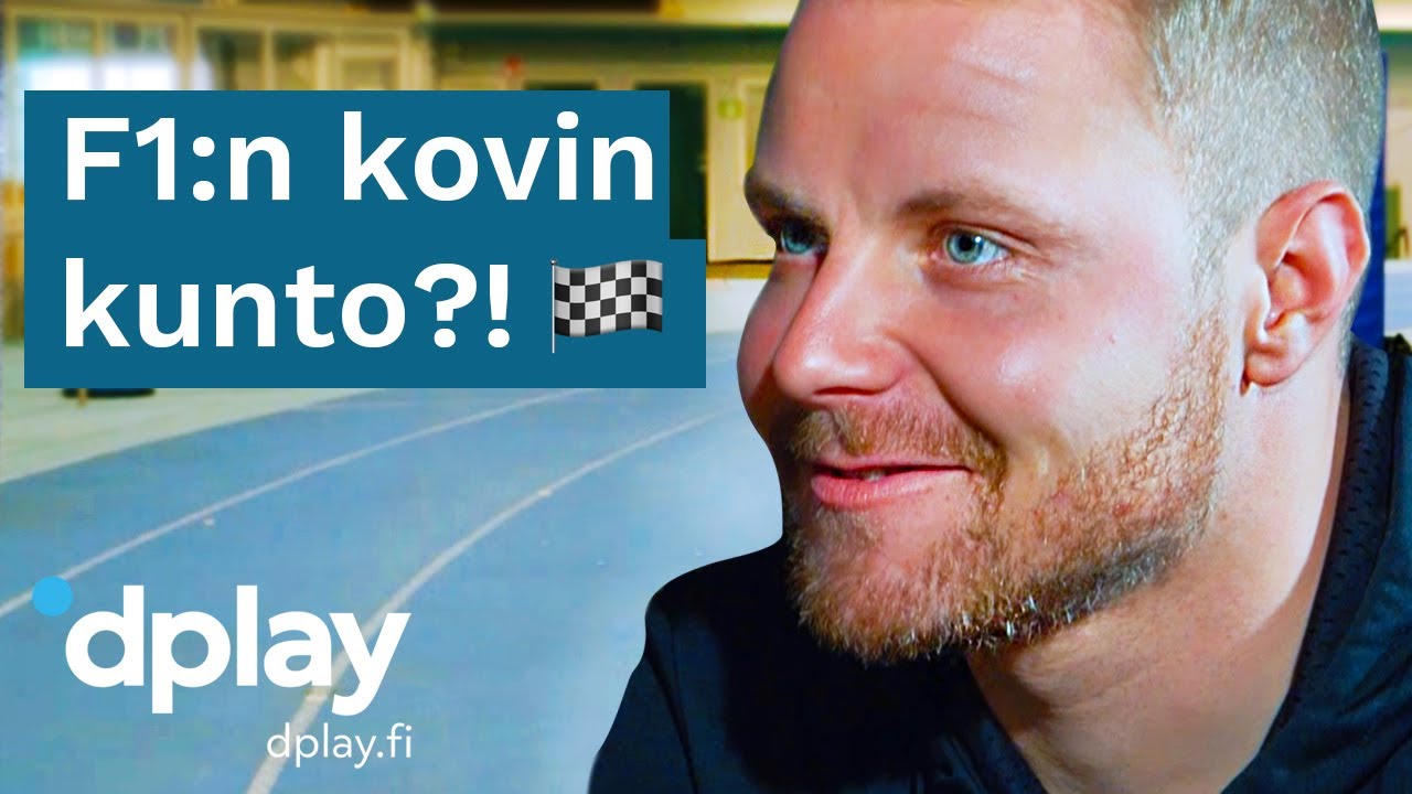 Kaj Kunnas Exclusive | Näin treenaa F1-kuljettaja Valtteri Bottas | discovery+ Suomi