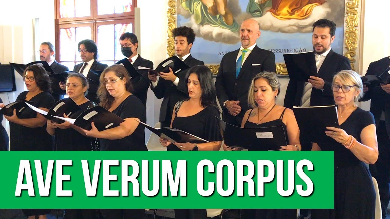 Ave verum corpus - Mozart (letra e tradução)