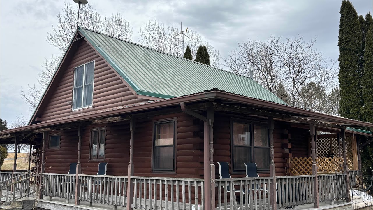 Full log home restoration