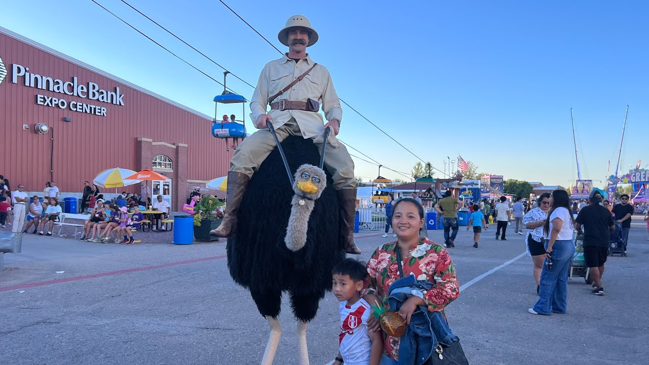Nebraska State Fair 09/01/2024.  (Grand Island )